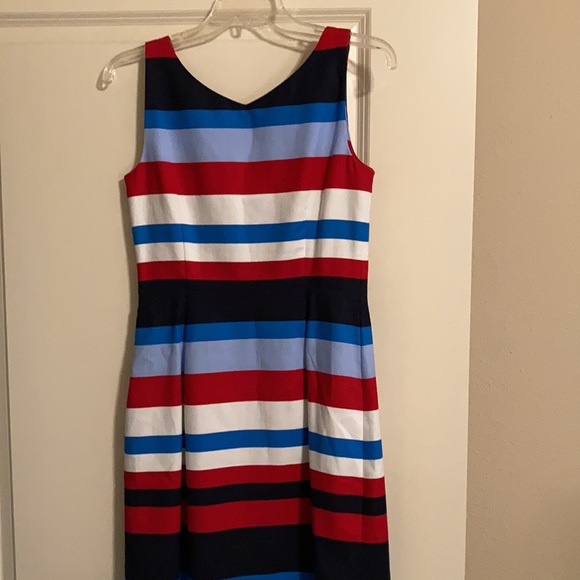 Tommy Hilfiger Striped Dress Sz2 NWT - Picture 3 of 5